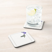 Hummingbird mit Mona Lavender Untersetzer (Rechte Seite)