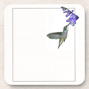 Hummingbird mit Mona Lavender Untersetzer