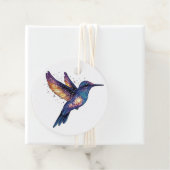 Hummingbird mit Sternenhimmel-Galaxy-Vogel Geschenkanhänger (Beispiel)