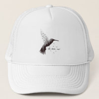 Hummingbird mit Wald