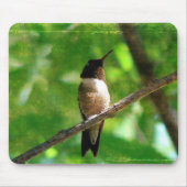 Hummingbird Morning Mousepad (Vorne)