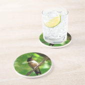 Hummingbird Morning Untersetzer (Seite)