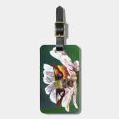 Hummingbird Moth Gepäckanhänger (Vorderseite vertikal)