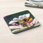 Hummingbird Moth Getränkeuntersetzer (Linke Seite)