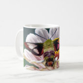 Hummingbird Moth Kaffeetasse (Vorderseite Links)