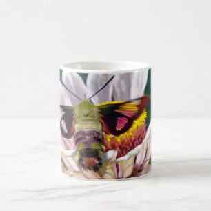 Hummingbird Moth Kaffeetasse