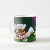 Hummingbird Moth Kaffeetasse (Vorderseite Links)