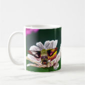 Hummingbird Moth Kaffeetasse (Links)