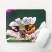 Hummingbird Moth Mousepad (Mit Mouse)