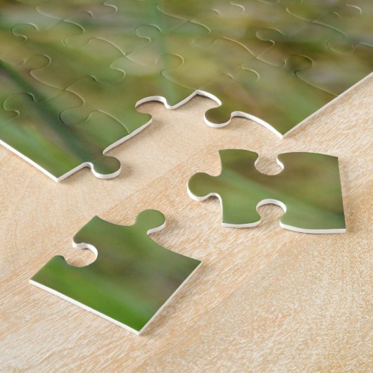 Hummingbird Moth on Indian Paintbrush Wildblume Puzzle (Seite)