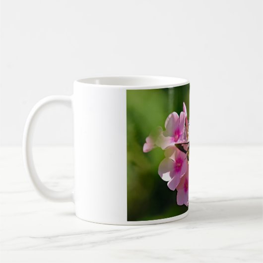 Hummingbird-Motte Kaffeetasse (Links)