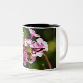 Hummingbird-Motte Zweifarbige Tasse (VorderseiteRechts)