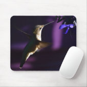 Hummingbird Mouse Pad Mousepad (Mit Mouse)