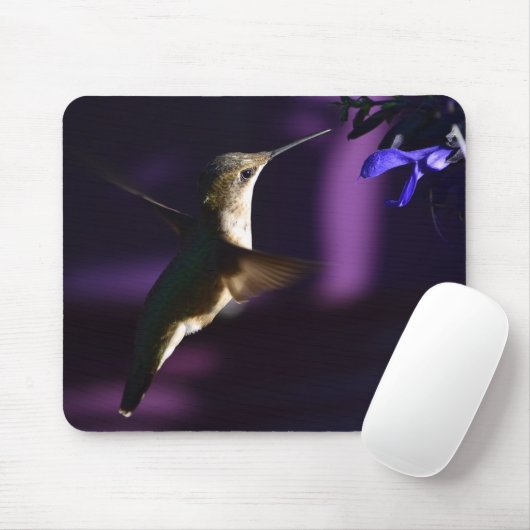 Hummingbird Mouse Pad Mousepad (Mit Mouse)
