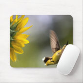 Hummingbird Mouse Pad Mousepad (Mit Mouse)