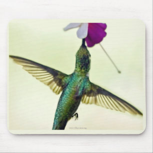 Hummingbird Mouse Pad Mousepad