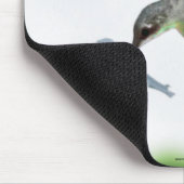 Hummingbird Mouse Pad Mousepad (Ecke)