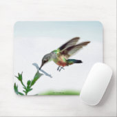 Hummingbird Mouse Pad Mousepad (Mit Mouse)