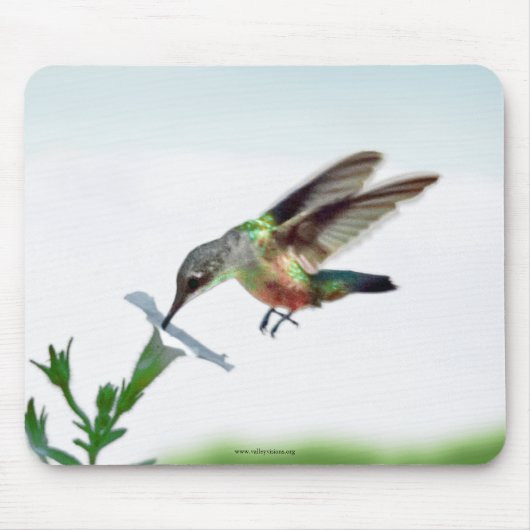Hummingbird Mouse Pad Mousepad (Vorne)