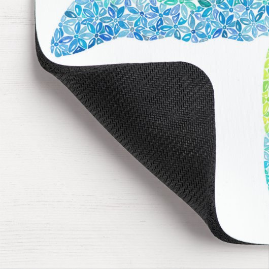 Hummingbird Mouse Pad Mousepad (Ecke)