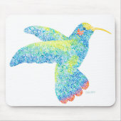 Hummingbird Mouse Pad Mousepad (Vorne)