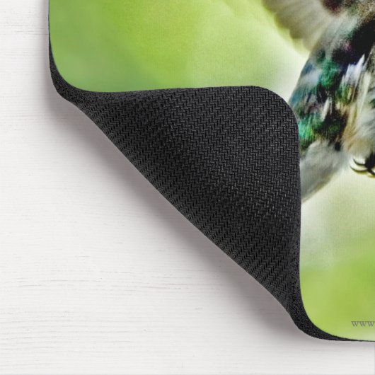 Hummingbird Mouse Pad Mousepad (Ecke)