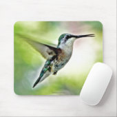 Hummingbird Mouse Pad Mousepad (Mit Mouse)