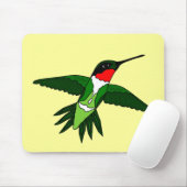 Hummingbird Mousepad (Mit Mouse)