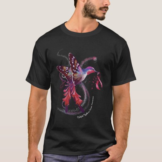 Hummingbird Multiples Myelom T-Shirt (Vorderseite)