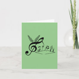 Hummingbird, Music Note Hummingbird