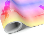 Hummingbird-Musterpapier Geschenkpapier (Rolleneckpunkt)