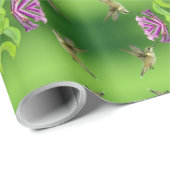 Hummingbird-Musterpapier Geschenkpapier (Rolleneckpunkt)