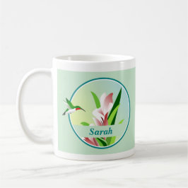 Hummingbird Name Tasse