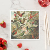 Hummingbird Napkins oder Decoupage Serviette (Beispiel)