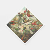 Hummingbird Napkins oder Decoupage Serviette (Ecke)