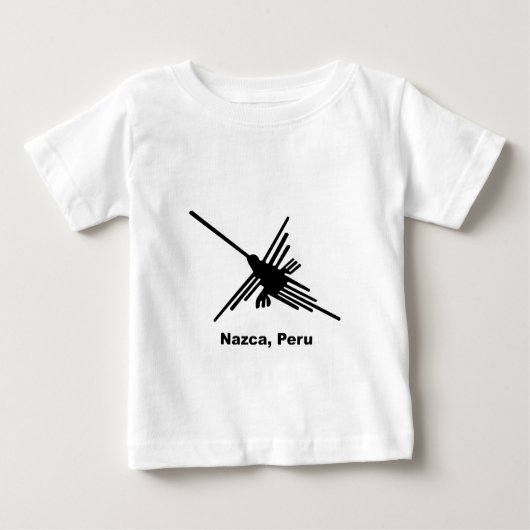 Hummingbird Nazca, Peru Baby T-shirt (Vorderseite)