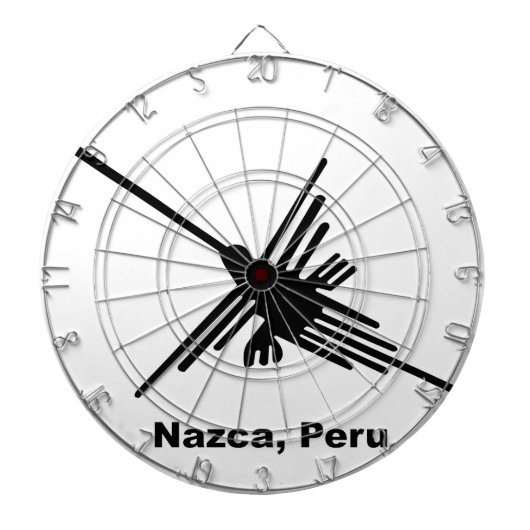 Hummingbird Nazca, Peru Dartscheibe (vorne)