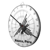 Hummingbird Nazca, Peru Dartscheibe (Vorderseite rechts)