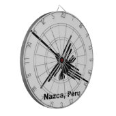 Hummingbird Nazca, Peru Dartscheibe (Vorderseite Links)