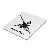 Hummingbird Nazca, Peru Fliese (Seite)