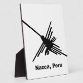 Hummingbird Nazca, Peru Fotoplatte (Seite)