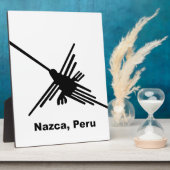 Hummingbird Nazca, Peru Fotoplatte (Seite)