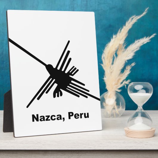 Hummingbird Nazca, Peru Fotoplatte (Seite)