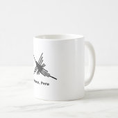 Hummingbird Nazca, Peru Kaffeetasse (VorderseiteRechts)