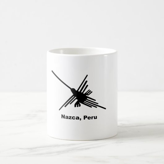 Hummingbird Nazca, Peru Kaffeetasse (Mittel)