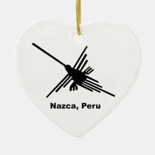 Hummingbird Nazca, Peru Keramikornament