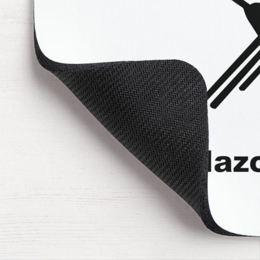 Hummingbird Nazca, Peru Mousepad (Ecke)