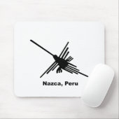 Hummingbird Nazca, Peru Mousepad (Mit Mouse)
