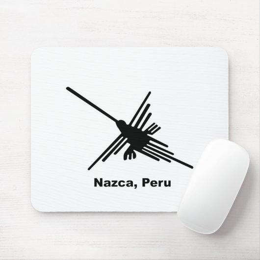 Hummingbird Nazca, Peru Mousepad (Mit Mouse)