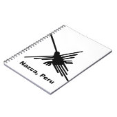 Hummingbird Nazca, Peru Notizblock (Linke Seite)